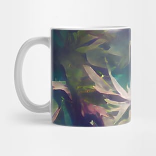 Dark Flower Mug